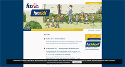 Desktop Screenshot of fuxkids.de